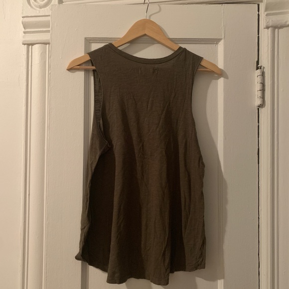 Yoga Lucky brand elephant Ganesh muscle tee tank - small - Picture 4 of 6